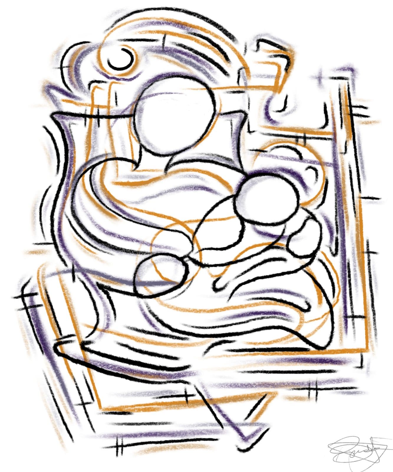 Line Study II
