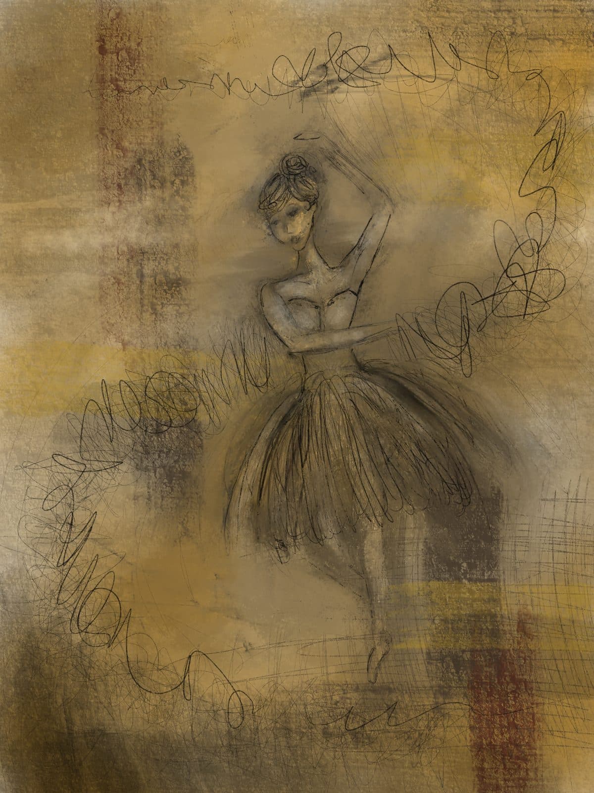 Ballerina Sepia