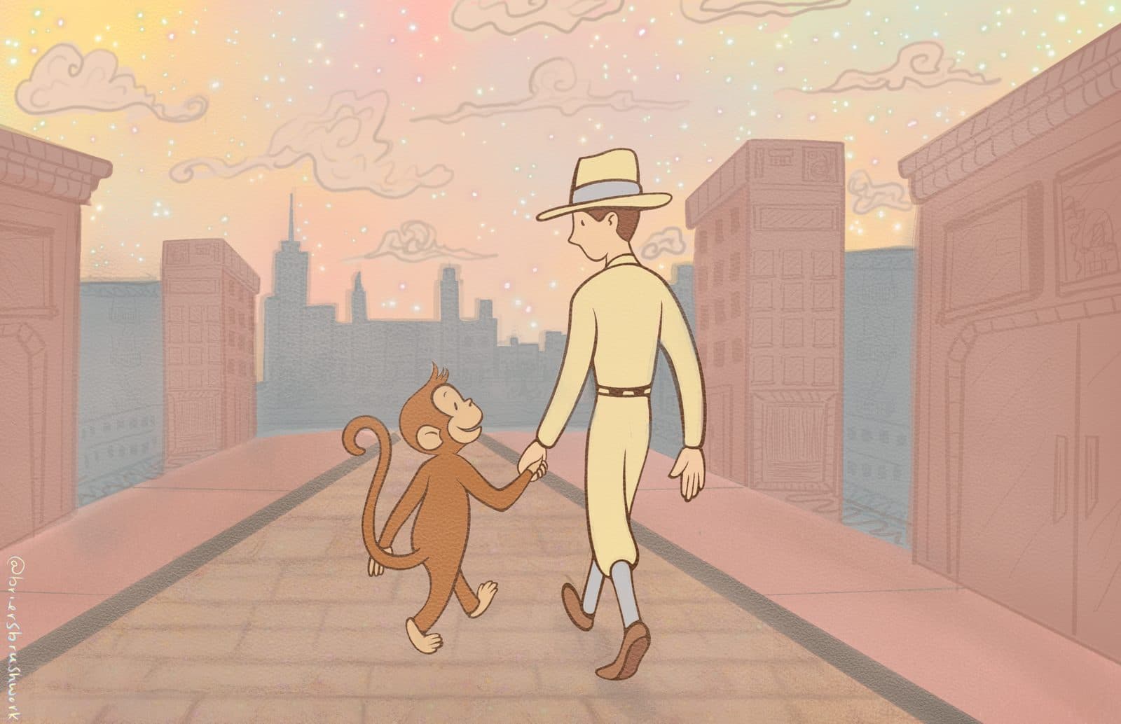 Curious George Tribute