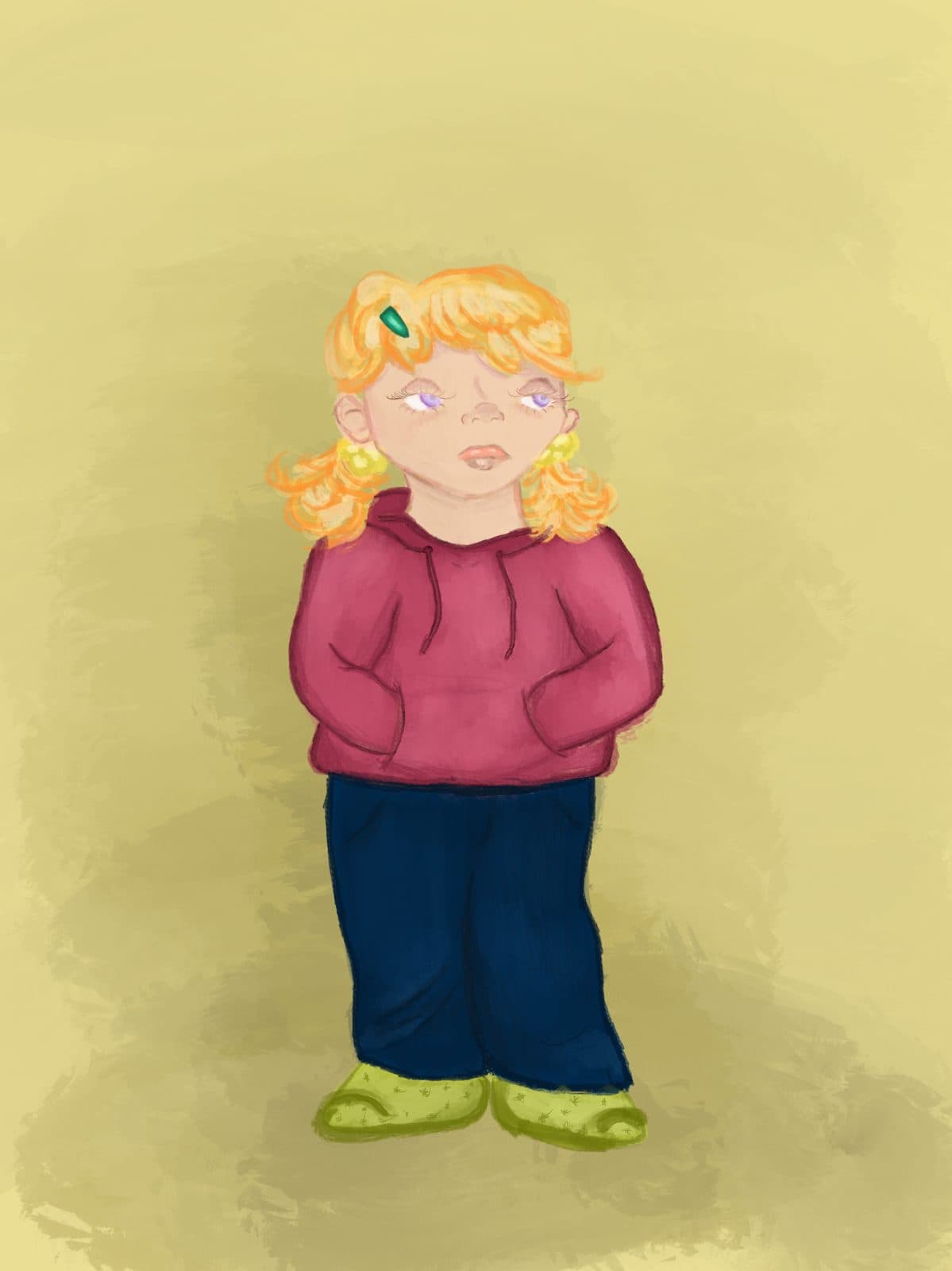 Girl Character