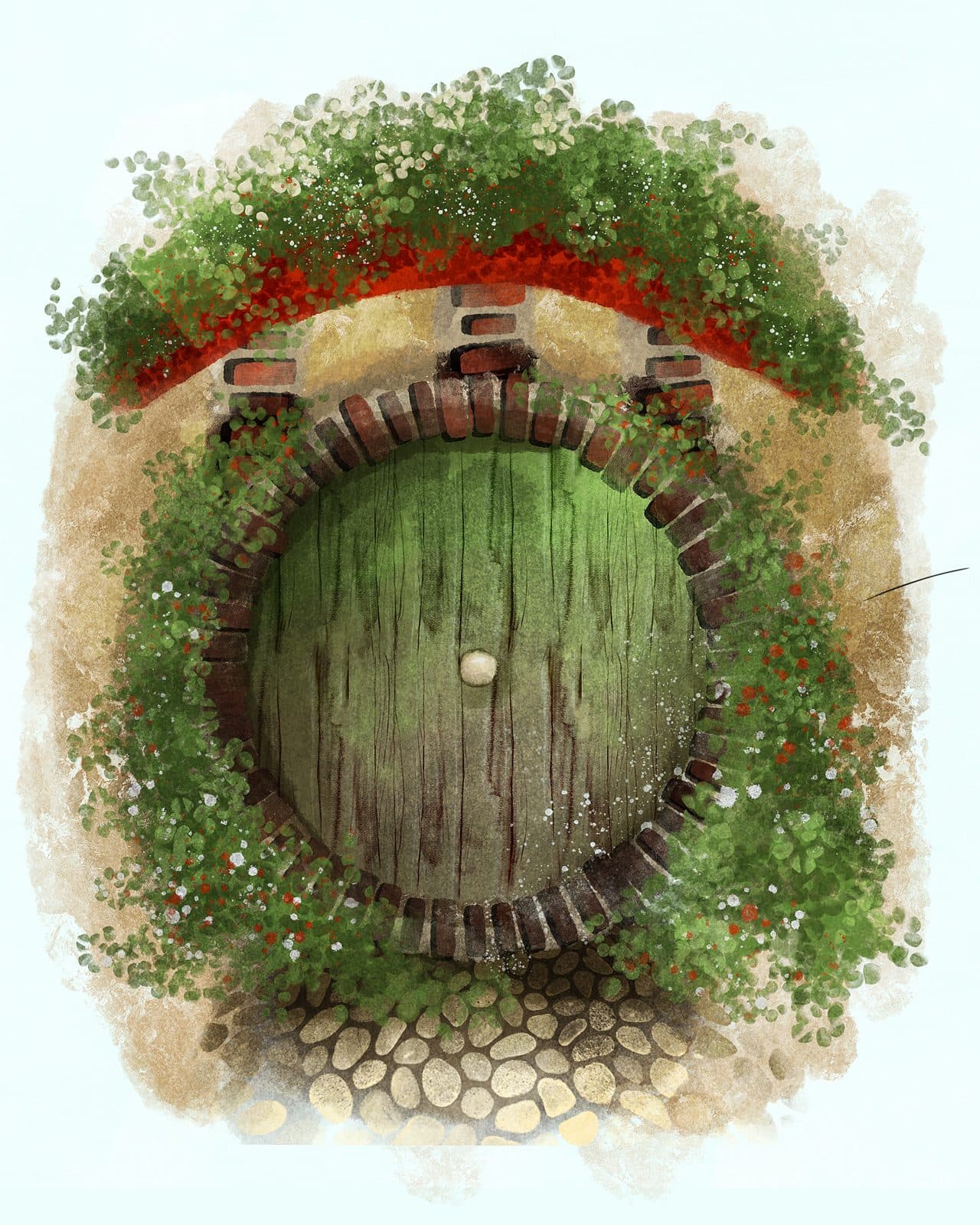 Hobbit Door