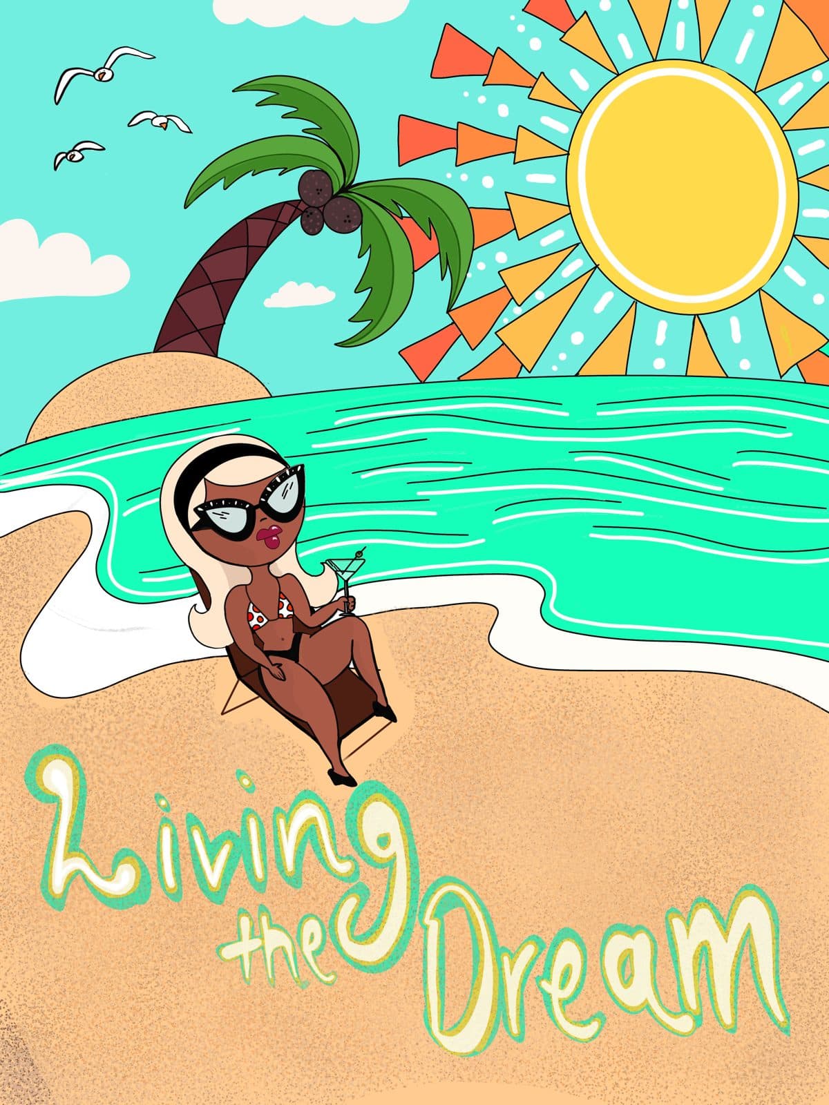 Living The Dream Beach