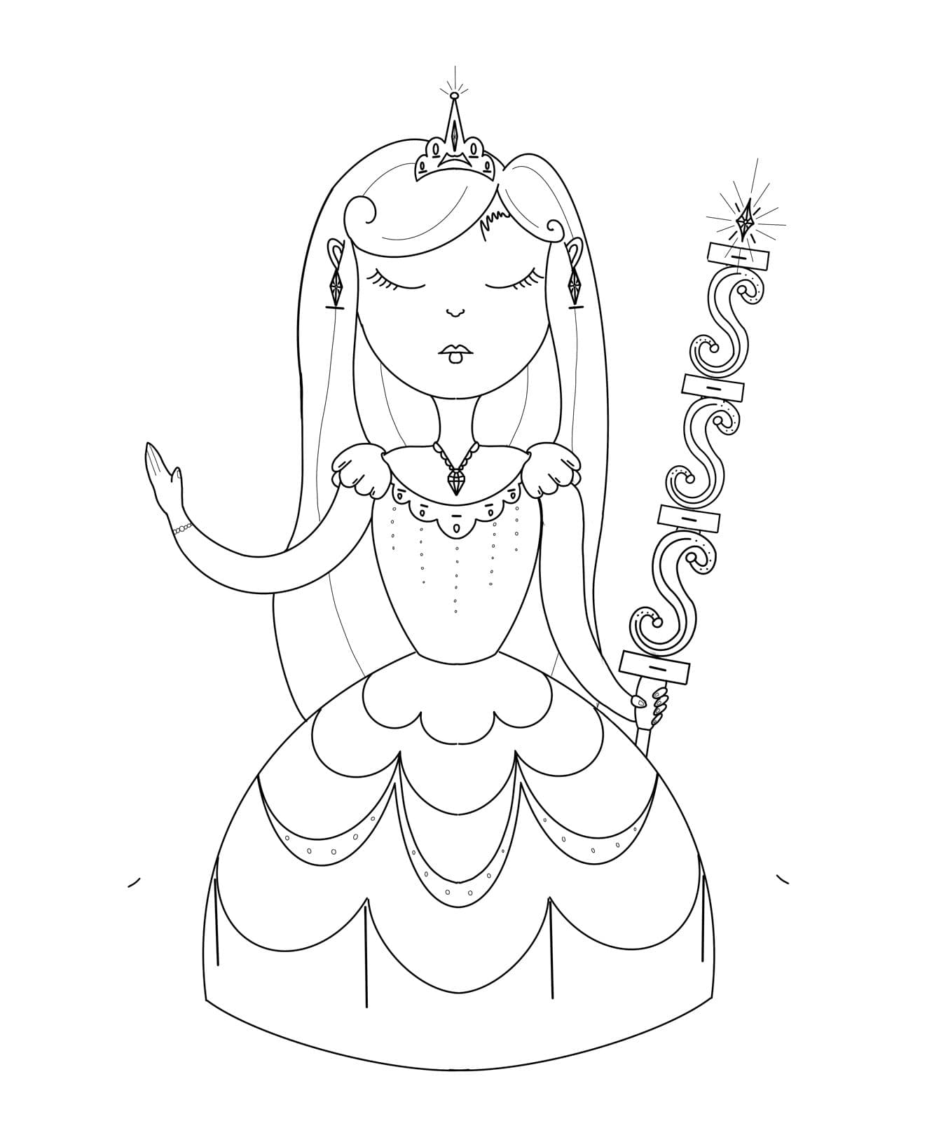 Subtraction Queen