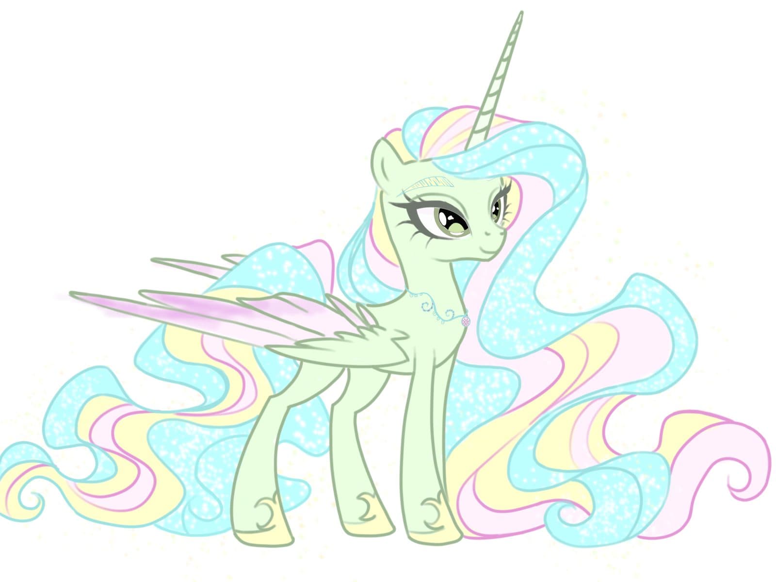 Unicorn Pony Rainbow