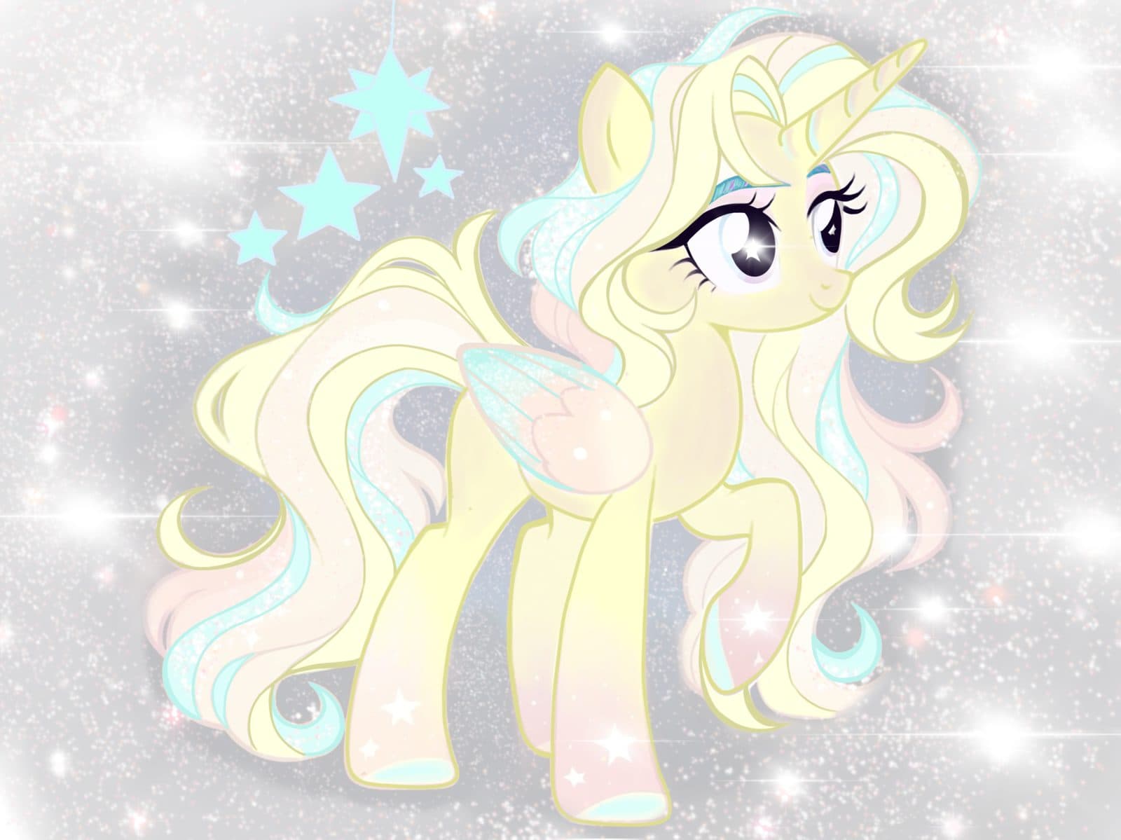 Unicorn Pony Sparkle