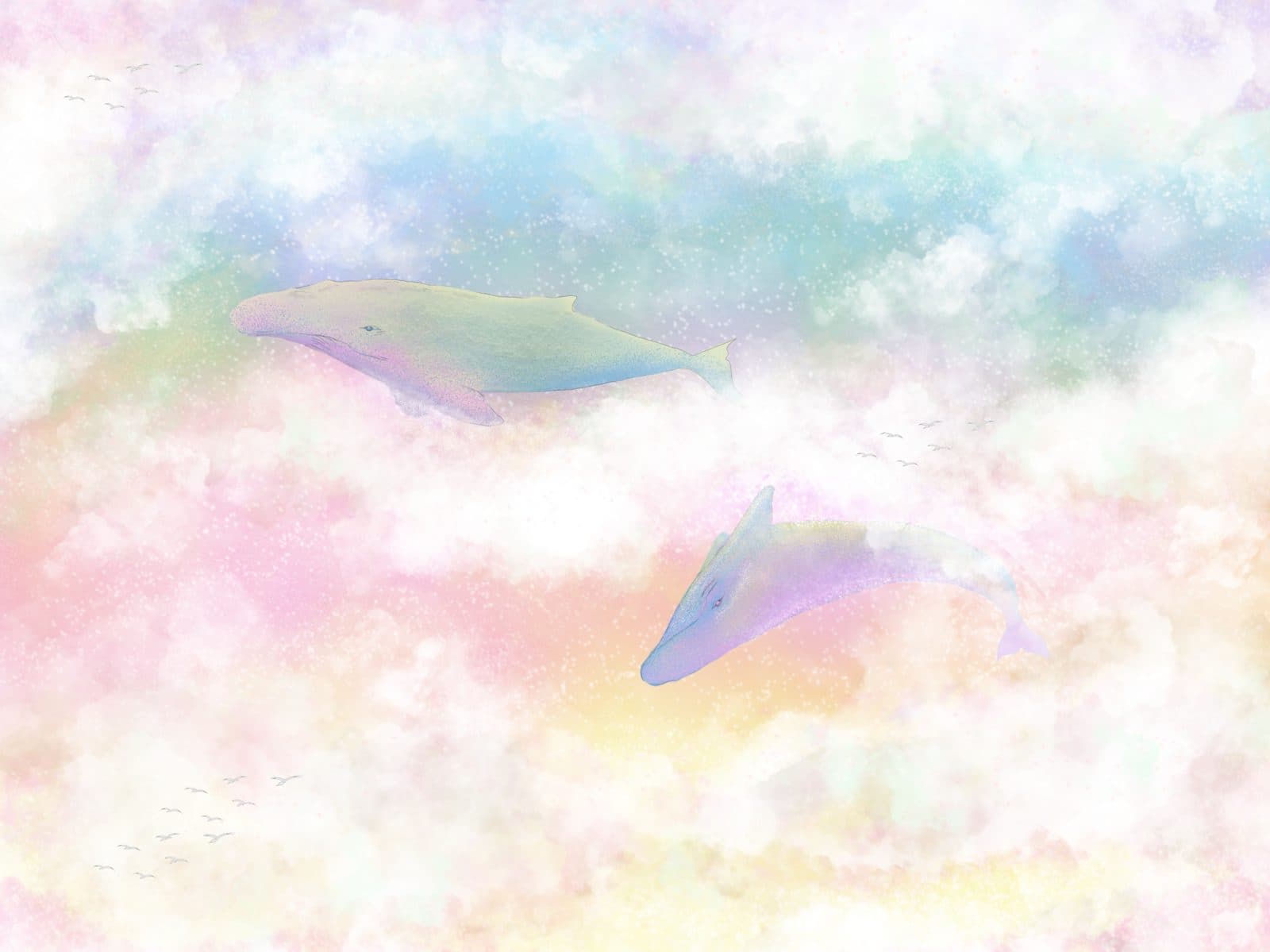 Whale Clouds