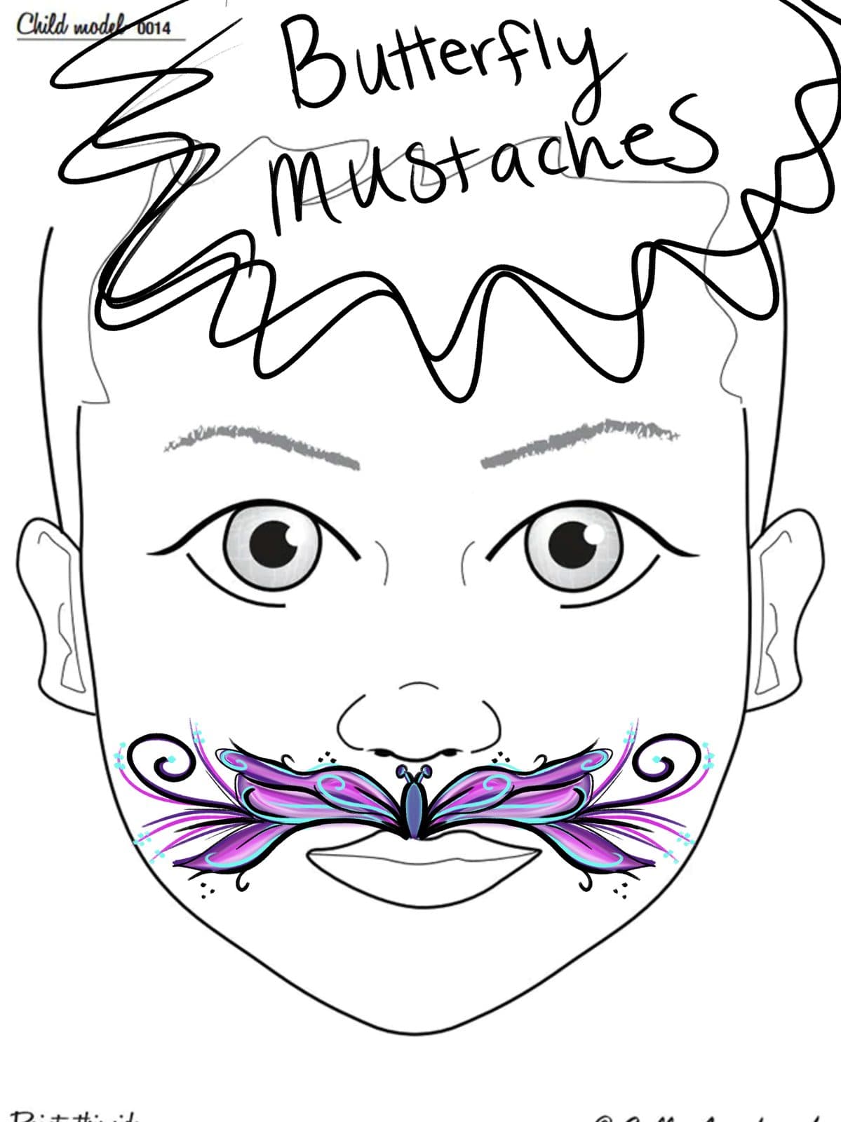Butterfly Mustaches