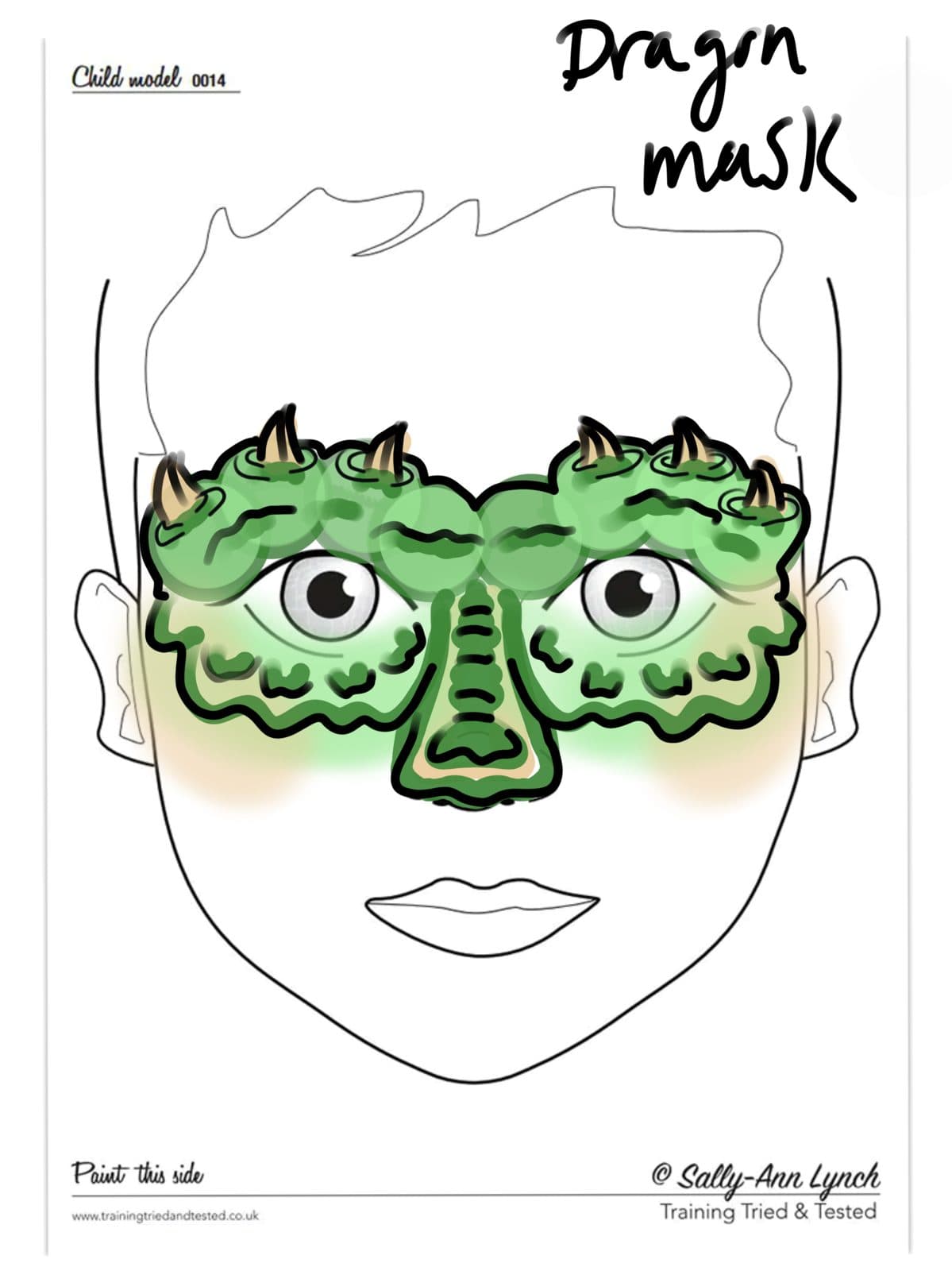 Dragon Mask