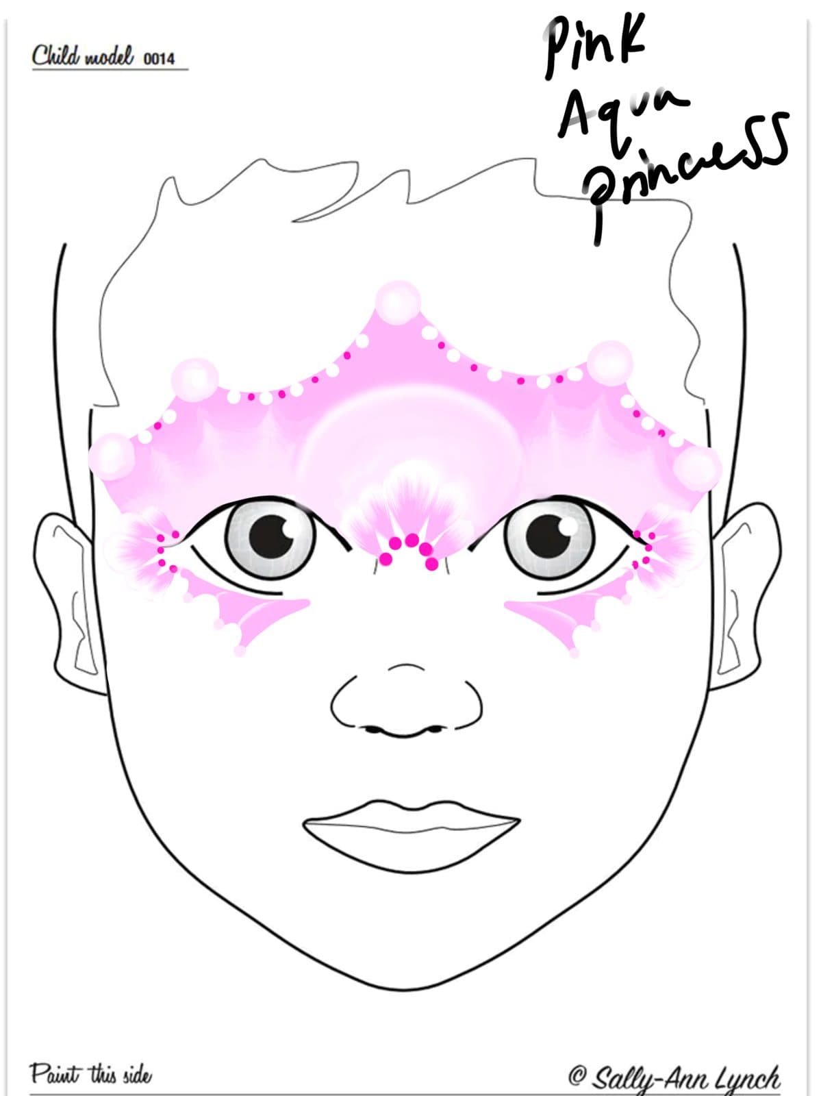 Pink Aqua Princess