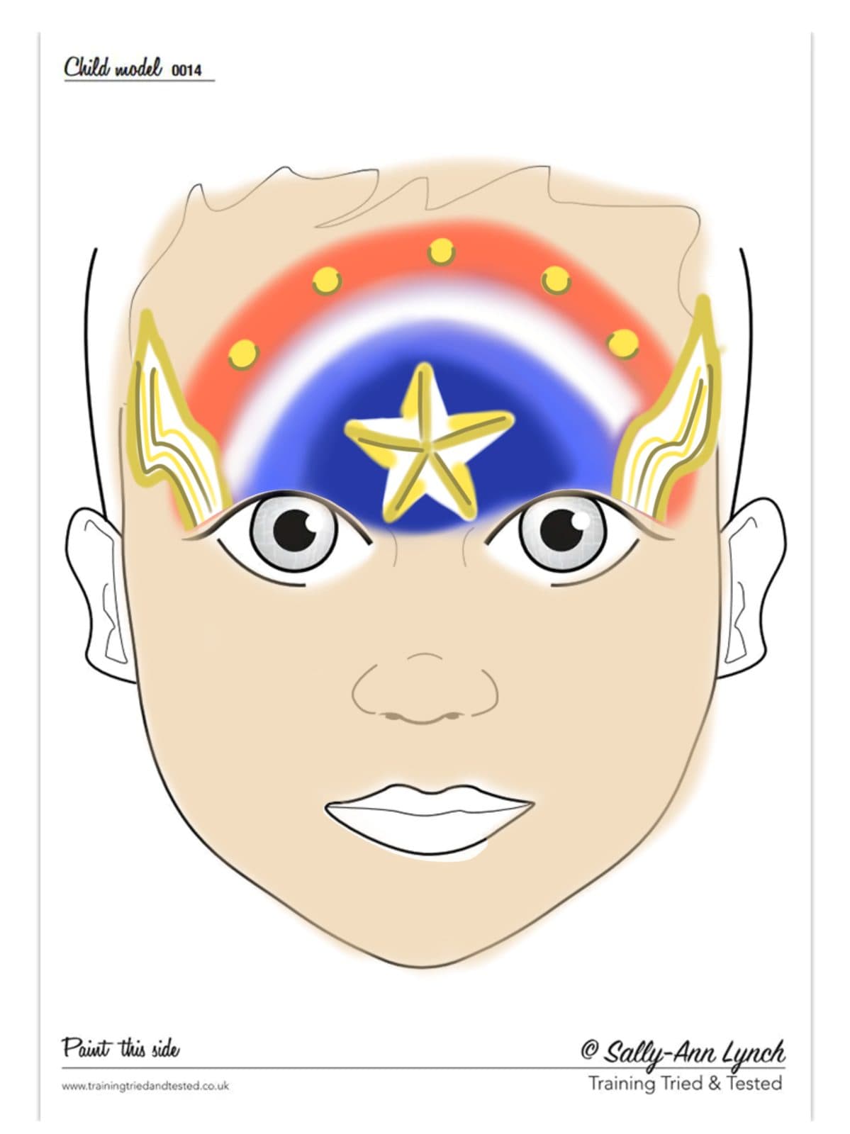 Rainbow Star Hero