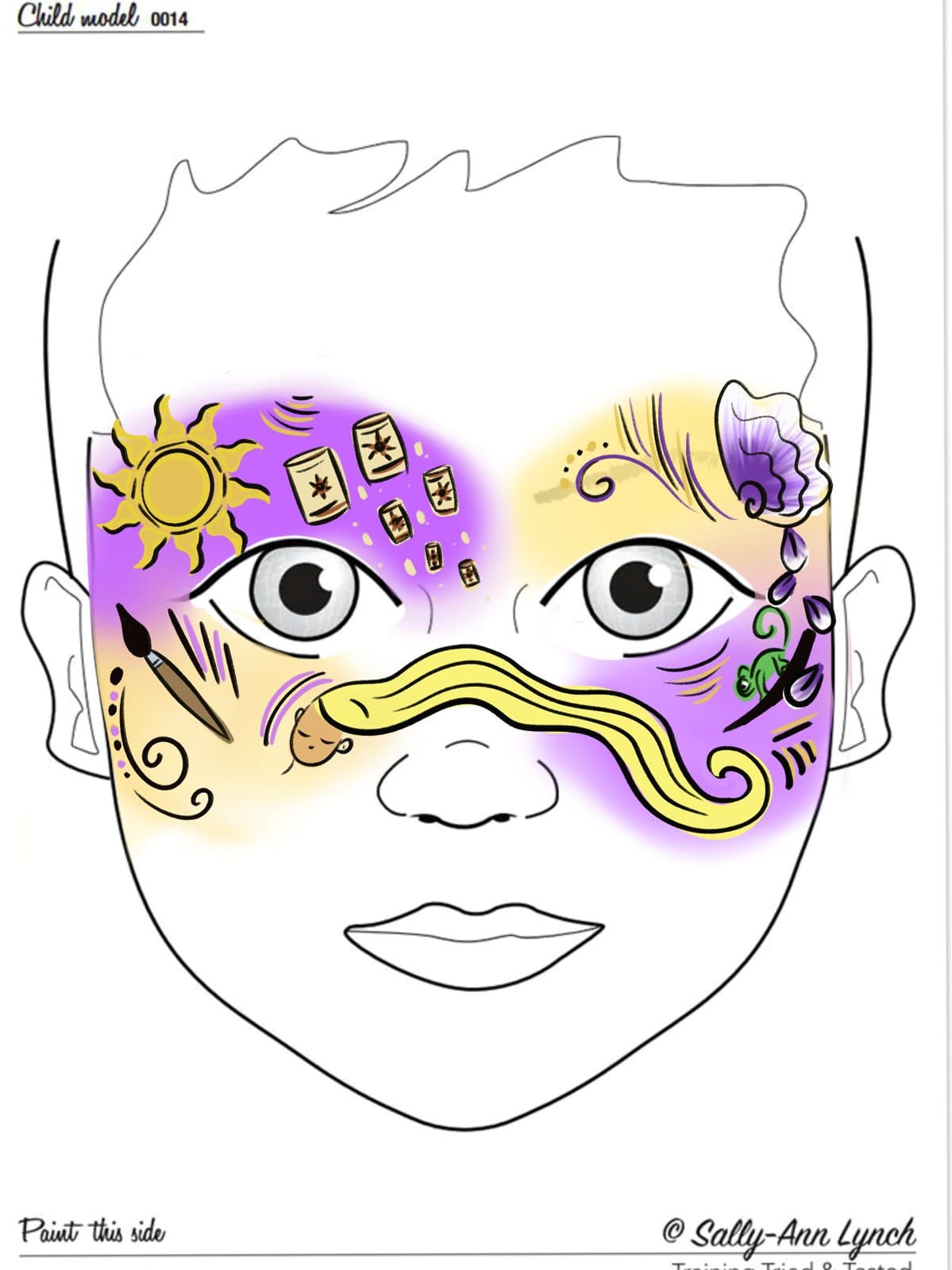Rapunzel Sun