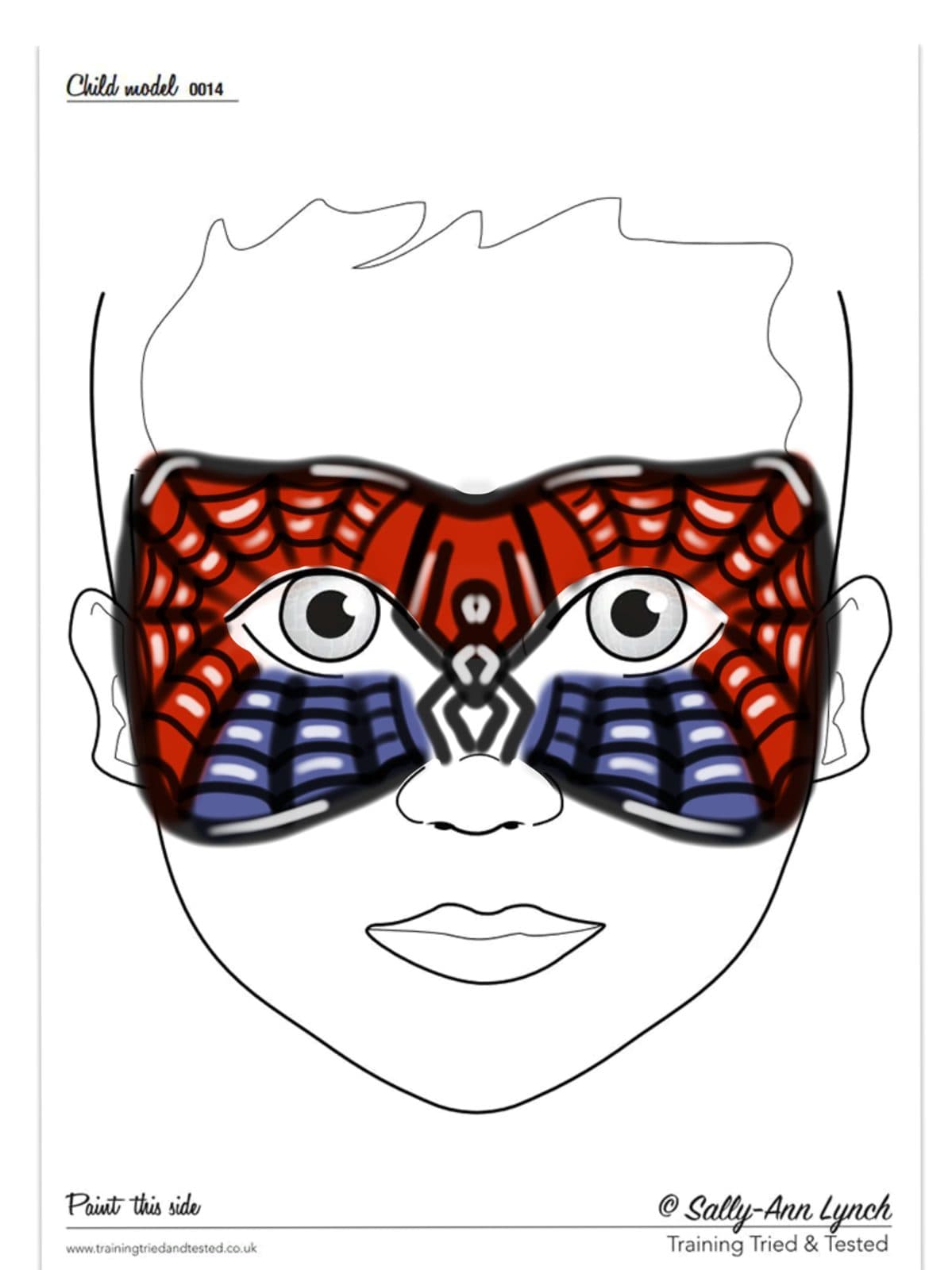 Spider Mask
