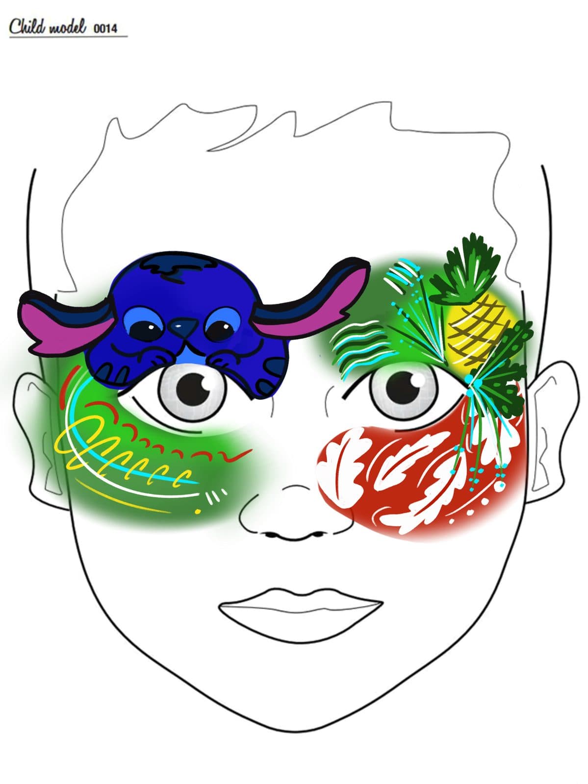 Stitch Tropical