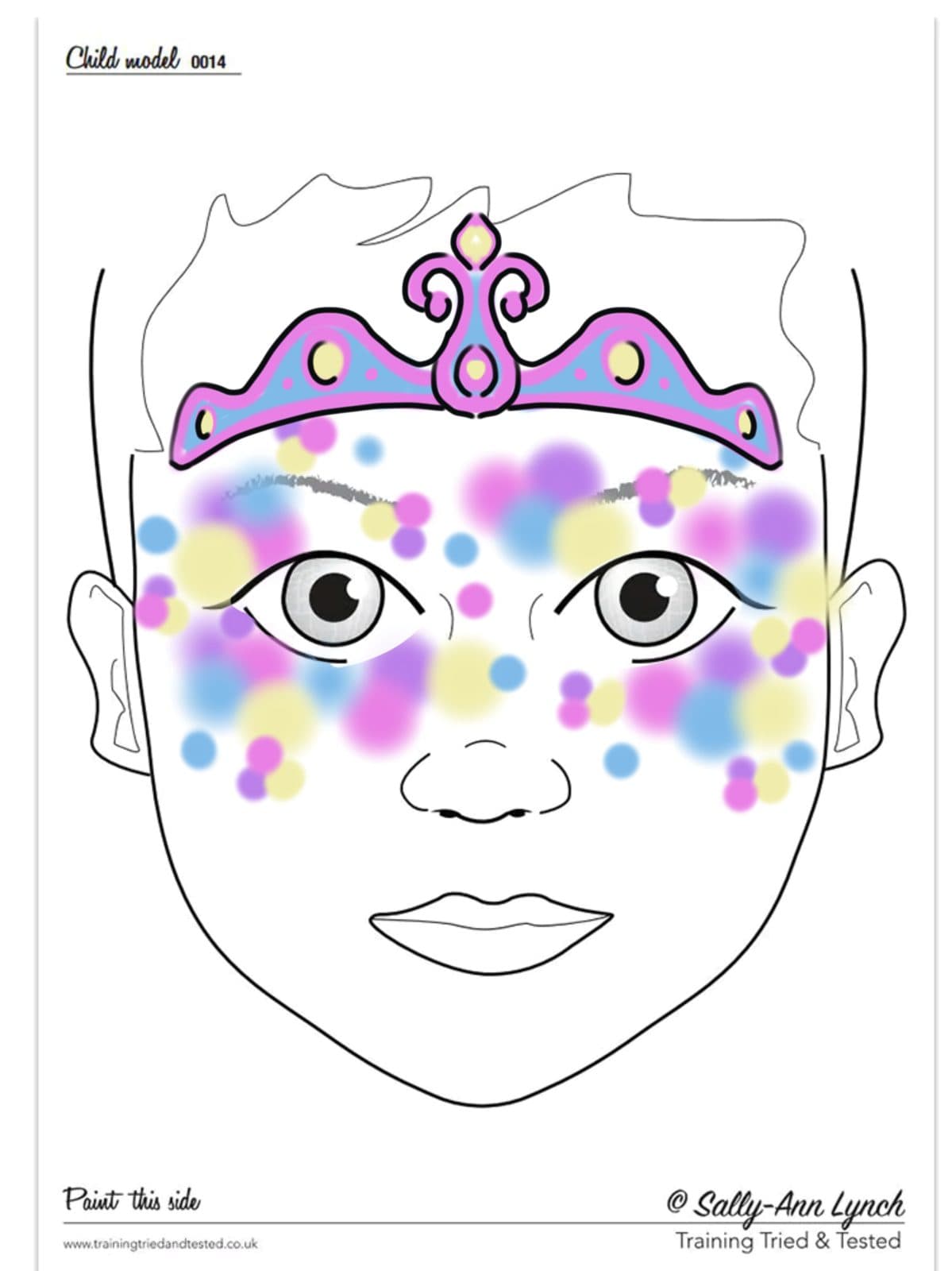 Tiara Confetti