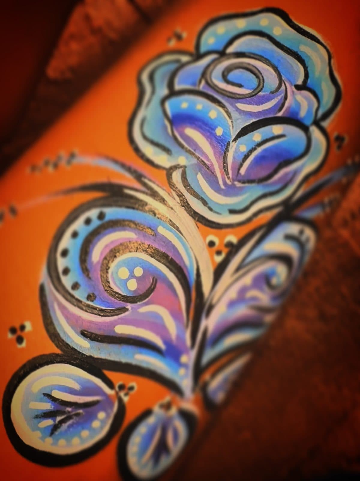 Blue Rose