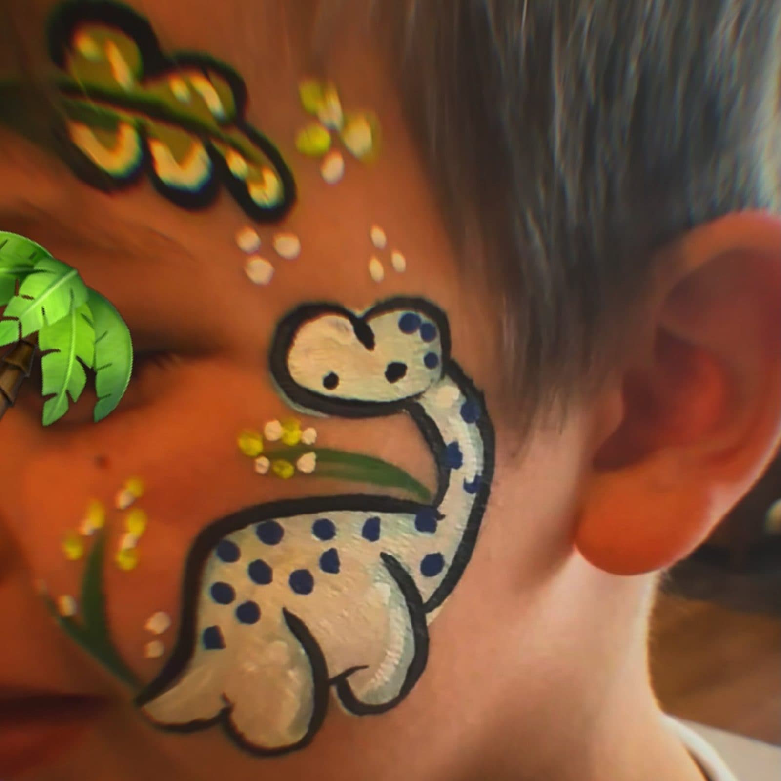 Face Painting — example of Brier's work