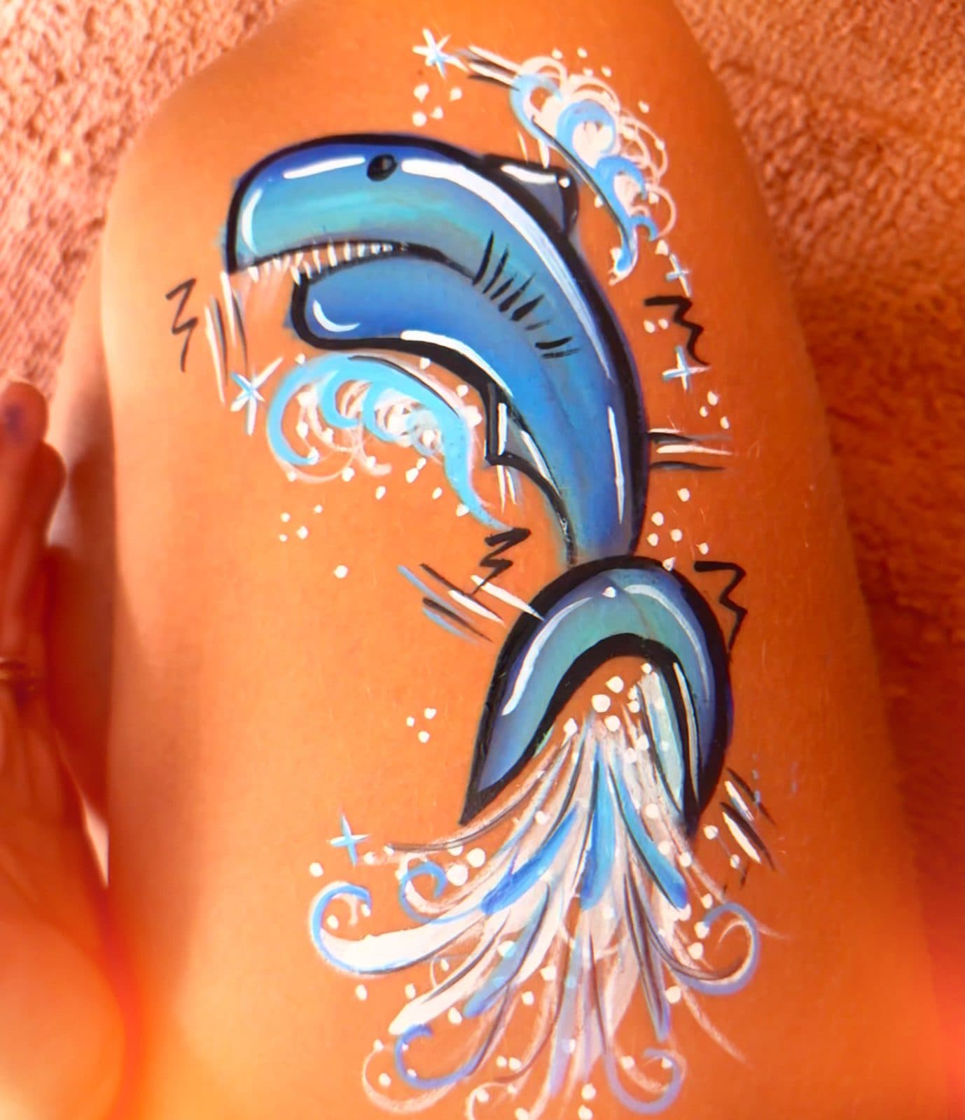 Dolphin Splash