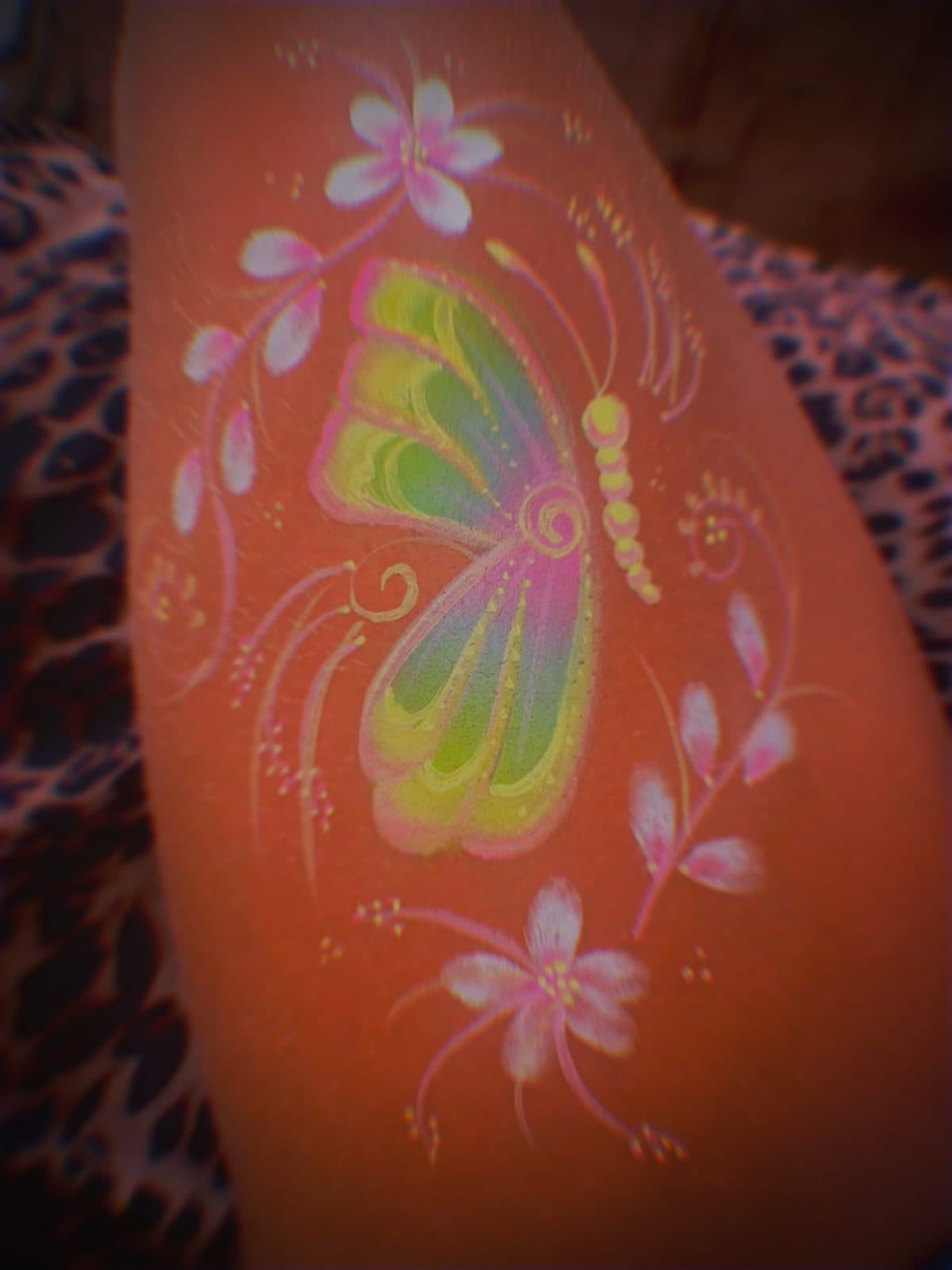 Glow Butterfly