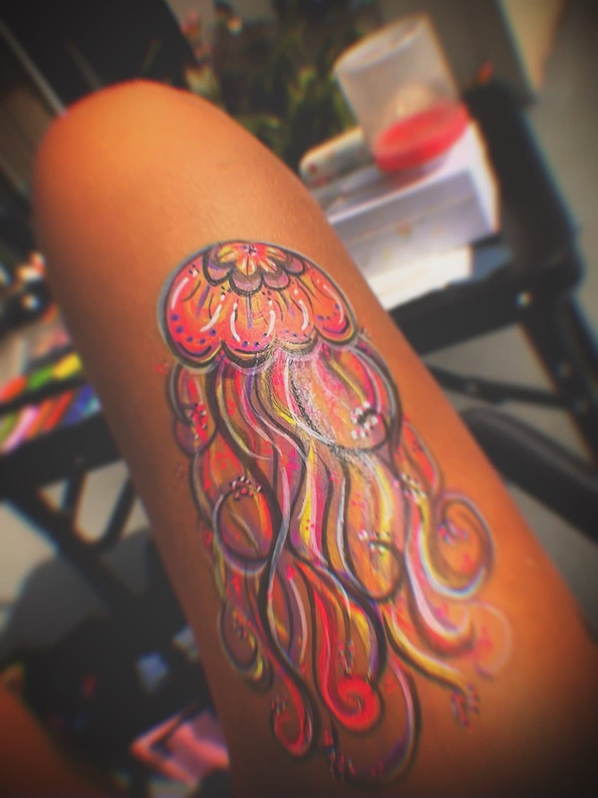 Jellyfish Drift