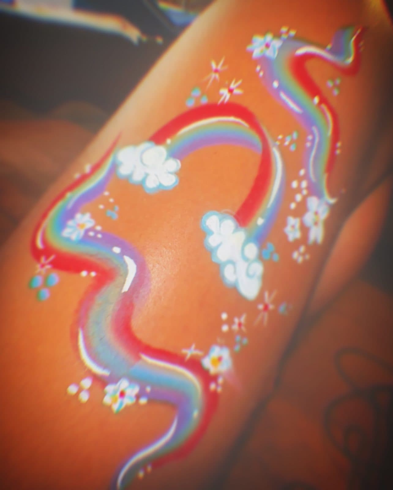Rainbow & Clouds