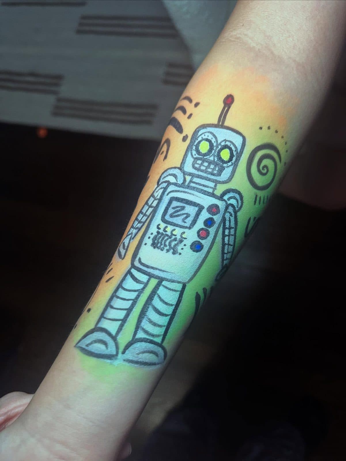 Retro Robot