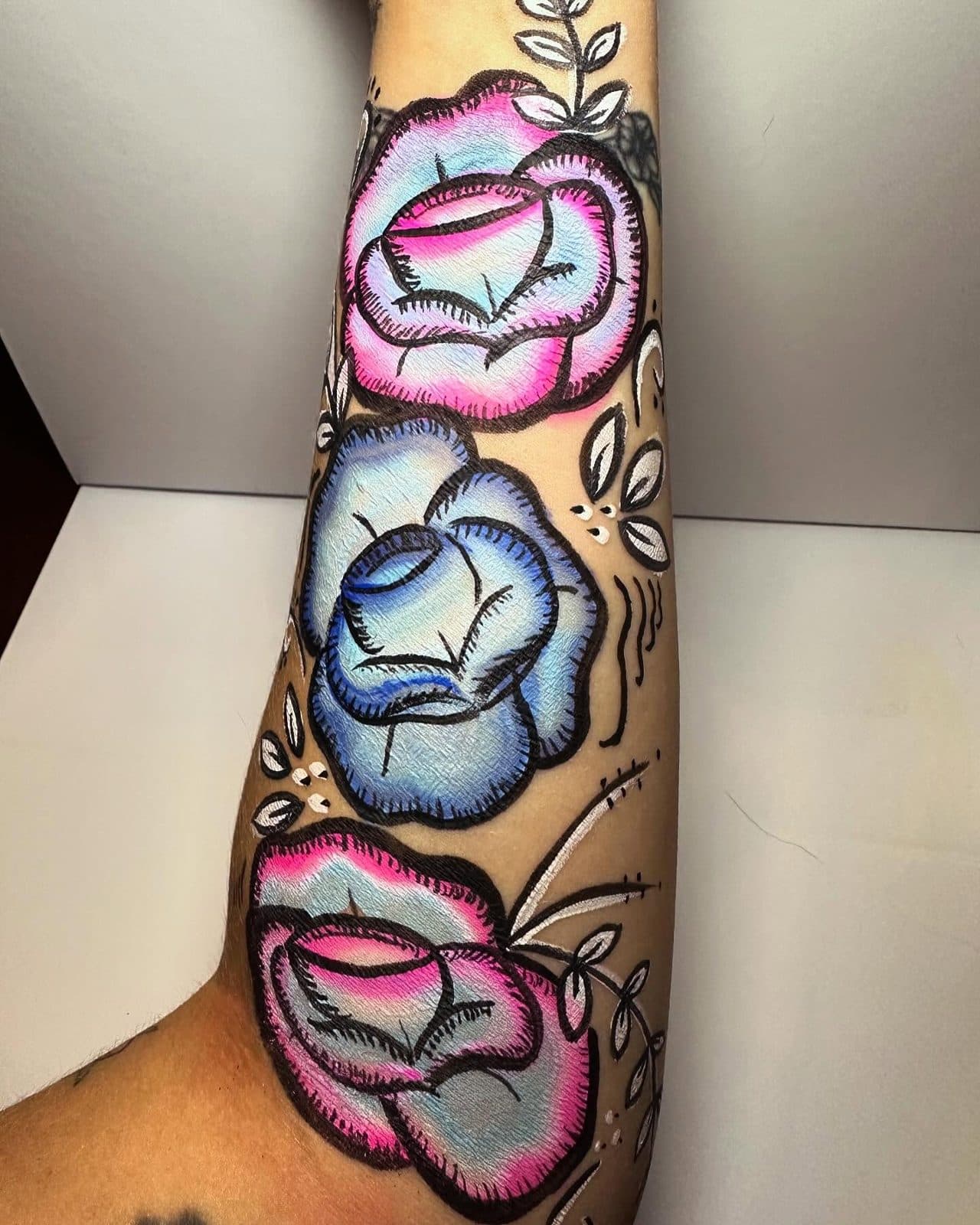 Rose Sleeve