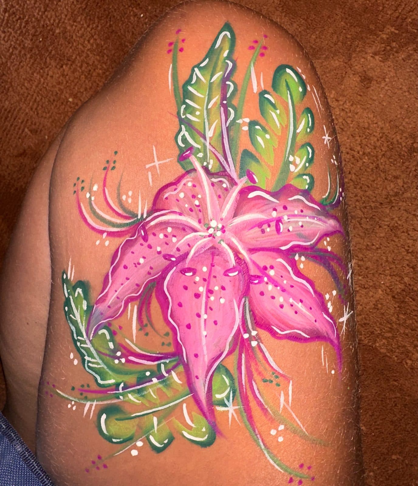 Stargazer Lily