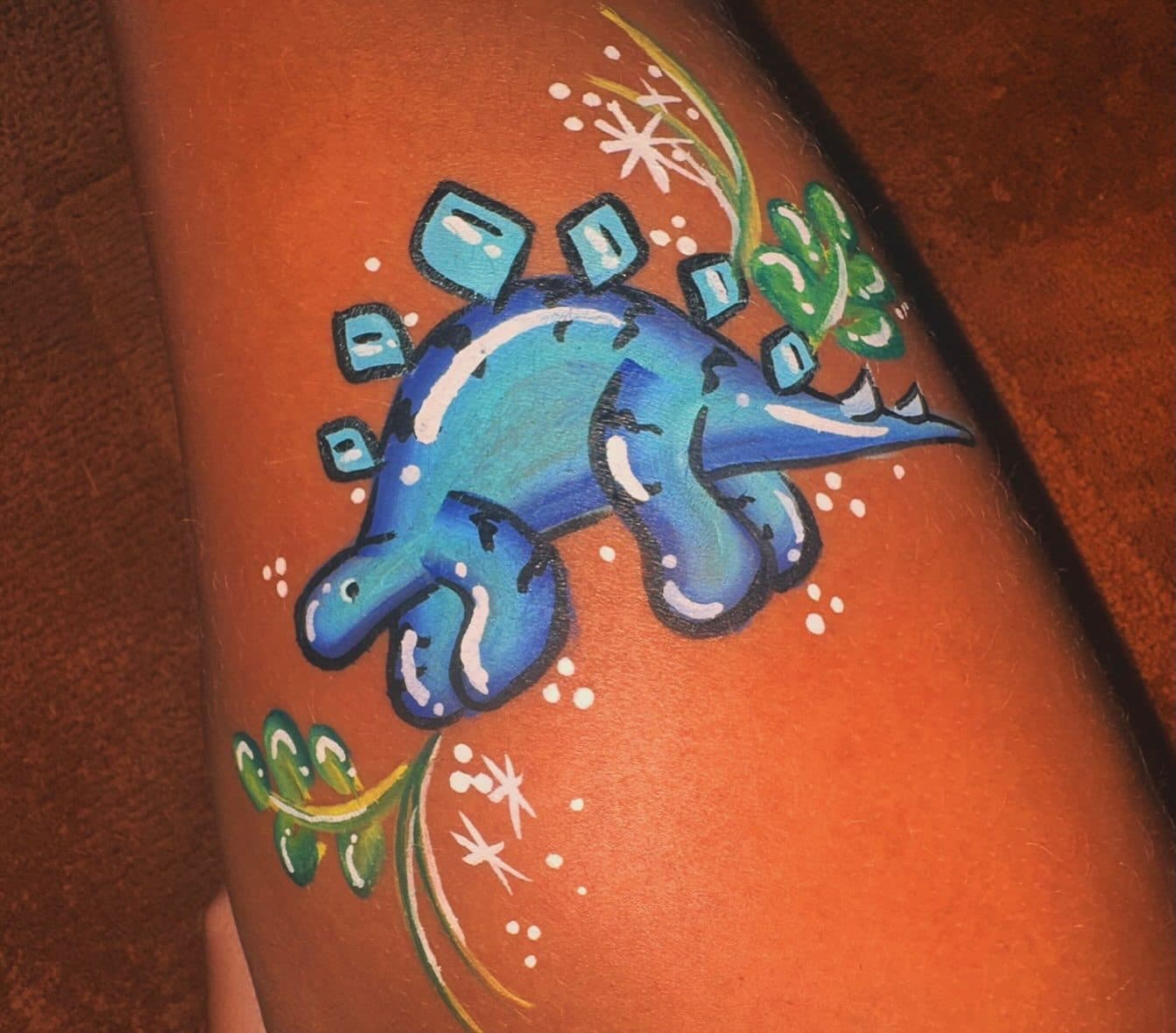Little Stegosaurus