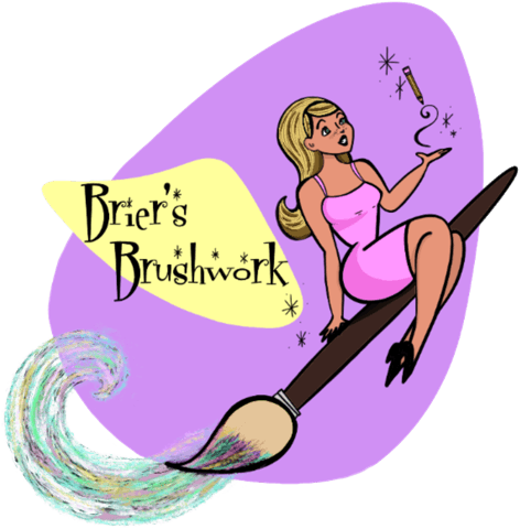 Brier's Brushwork logo